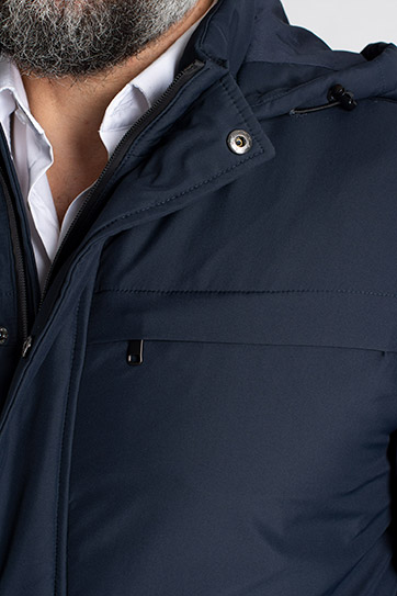 Abrigo, Chaquetones y Piel, 113186, MARINO