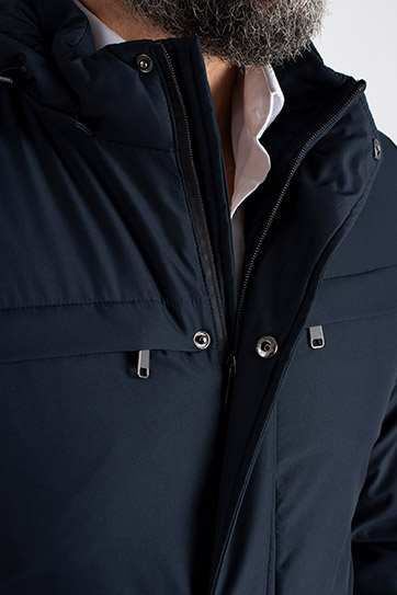 Abrigo, Chaquetones y Piel, 113186, MARINO