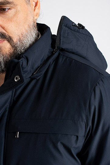 Abrigo, Chaquetones y Piel, 113186, MARINO