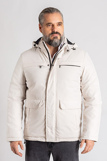 Abrigo, Chaquetones y Piel, 113186, PIEDRA