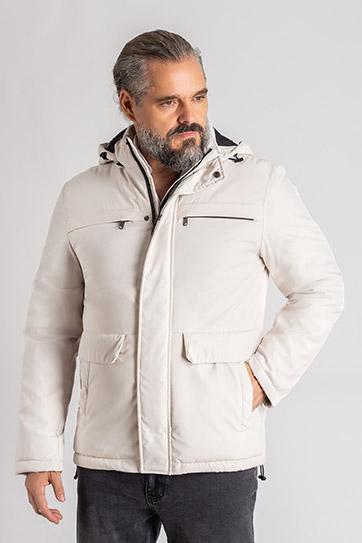 Abrigo, Chaquetones y Piel, 113186, PIEDRA