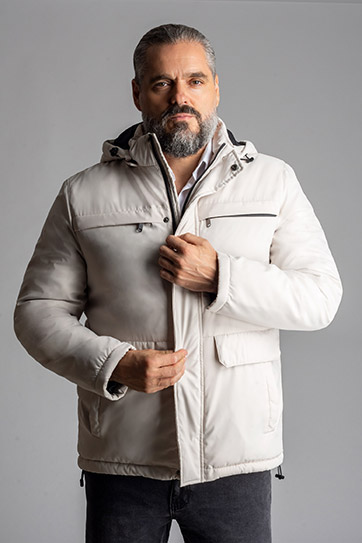 Abrigo, Chaquetones y Piel, 113186, PIEDRA