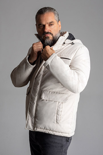 Abrigo, Chaquetones y Piel, 113186, PIEDRA