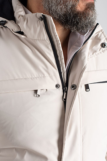 Abrigo, Chaquetones y Piel, 113186, PIEDRA