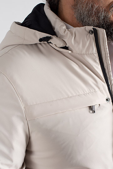 Abrigo, Chaquetones y Piel, 113186, PIEDRA