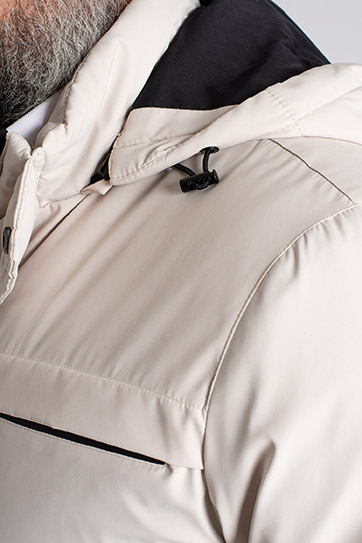 Abrigo, Chaquetones y Piel, 113186, PIEDRA