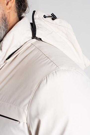 Abrigo, Chaquetones y Piel, 113186, PIEDRA