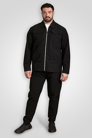 Sport, Chaquetas y Cazadoras, 113252, NEGRO