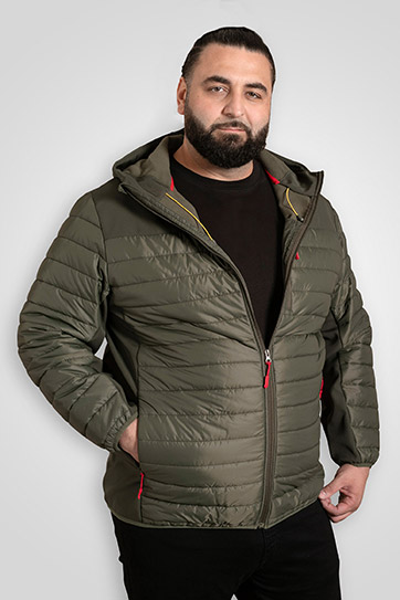 Abrigo, Chaquetones y Piel, 113253, CAZA