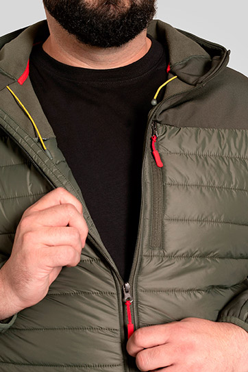 Abrigo, Chaquetones y Piel, 113253, CAZA