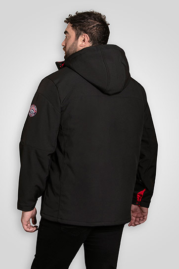 Abrigo, Chaquetones y Piel, 113255, NEGRO