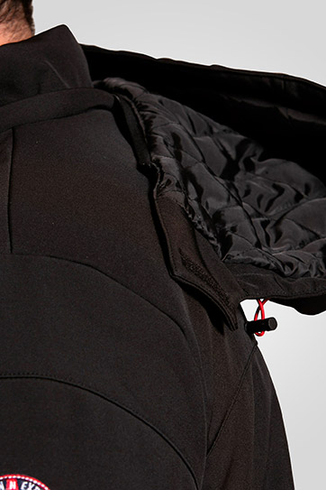 Abrigo, Chaquetones y Piel, 113255, NEGRO