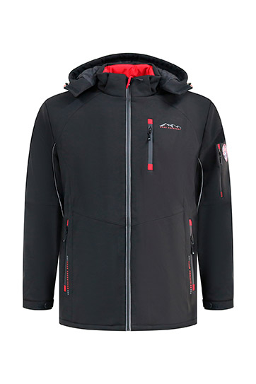 Abrigo, Chaquetones y Piel, 113255, NEGRO