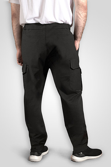 Pantalones, Sport, 113258, NEGRO