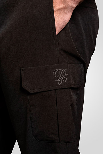 Pantalones, Sport, 113258, NEGRO