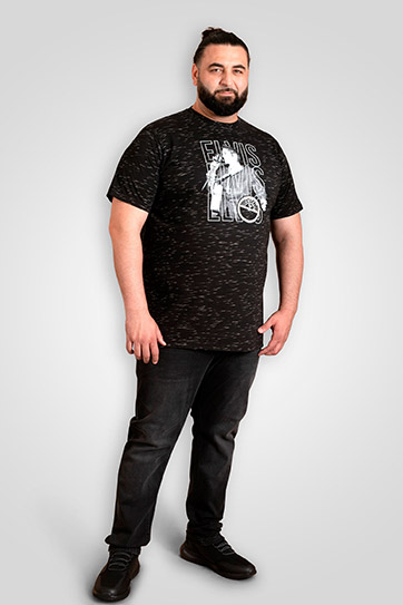 Sport, Camisetas M. Corta, 113259, NEGRO