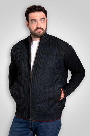 Punto, Chaquetas, 113261, MARINO