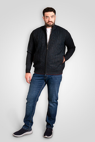 Punto, Chaquetas, 113261, MARINO