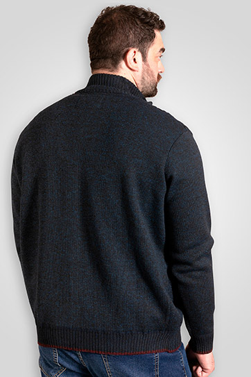 Punto, Chaquetas, 113261, MARINO