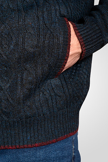 Punto, Chaquetas, 113261, MARINO