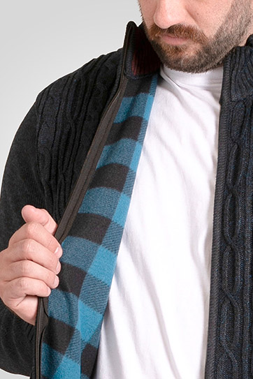 Punto, Chaquetas, 113261, MARINO