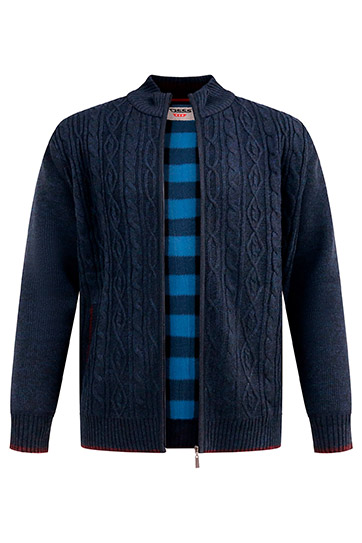 Punto, Chaquetas, 113261, MARINO