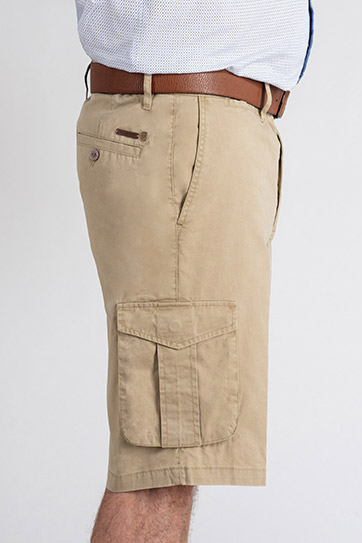 Pantalones, Bermudas, 113269, BEIGE