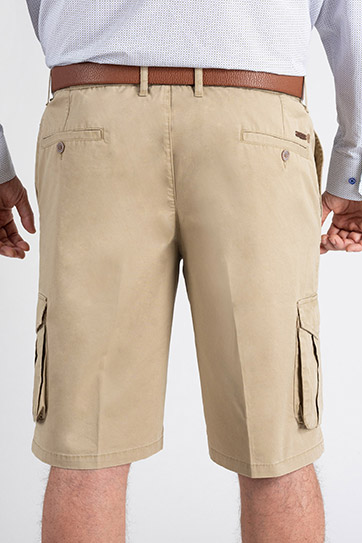 Pantalones, Bermudas, 113269, BEIGE