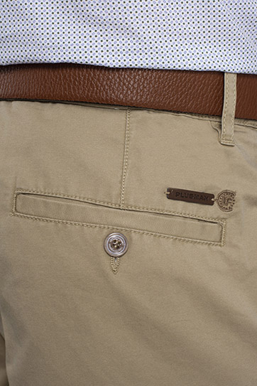 Pantalones, Bermudas, 113269, BEIGE