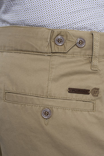 Pantalones, Bermudas, 113269, BEIGE