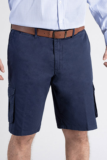 Pantalones, Bermudas, 113269, MARINO