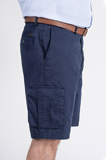 Pantalones, Bermudas, 113269, MARINO