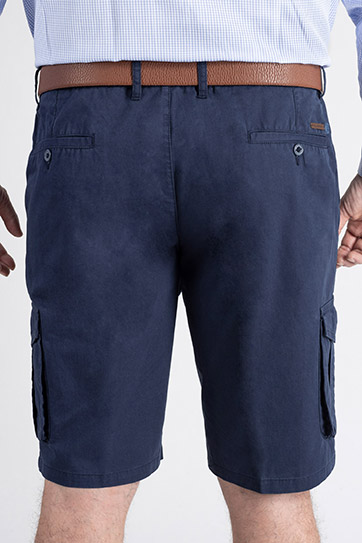 Pantalones, Bermudas, 113269, MARINO