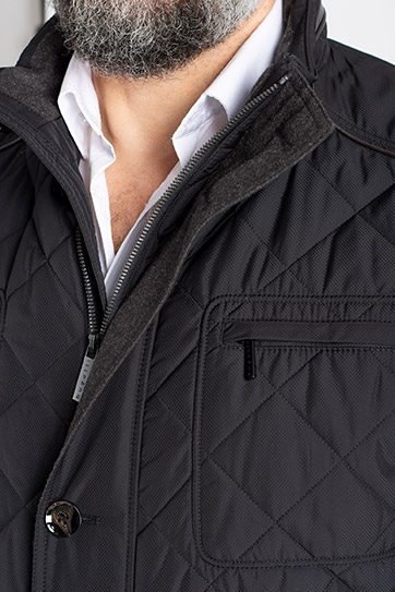 Abrigo, Chaquetones y Piel, 113279, NEGRO