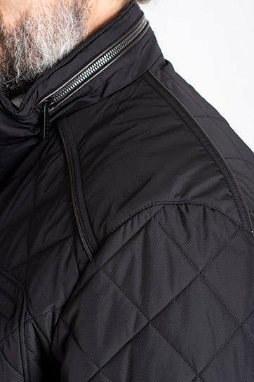 Abrigo, Chaquetones y Piel, 113279, NEGRO