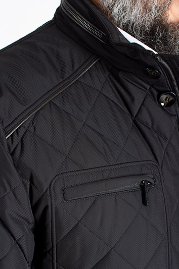 Abrigo, Chaquetones y Piel, 113279, NEGRO