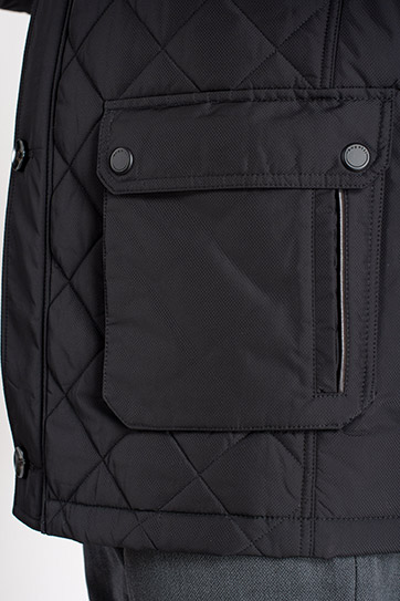 Abrigo, Chaquetones y Piel, 113279, NEGRO