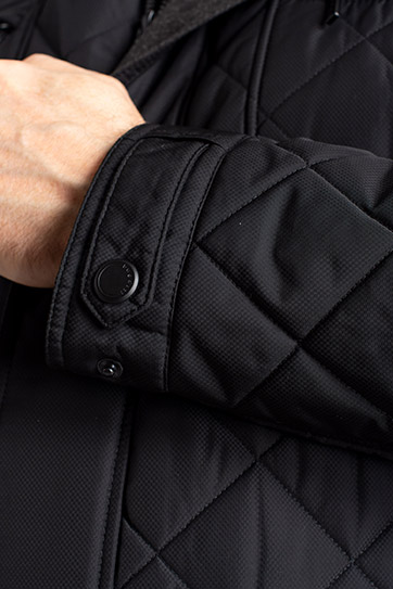 Abrigo, Chaquetones y Piel, 113279, NEGRO