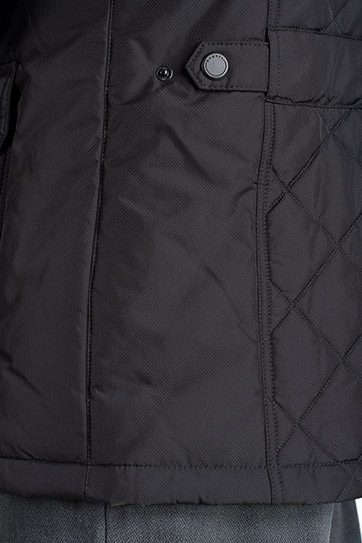 Abrigo, Chaquetones y Piel, 113279, NEGRO