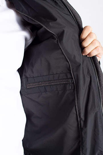 Abrigo, Chaquetones y Piel, 113279, NEGRO