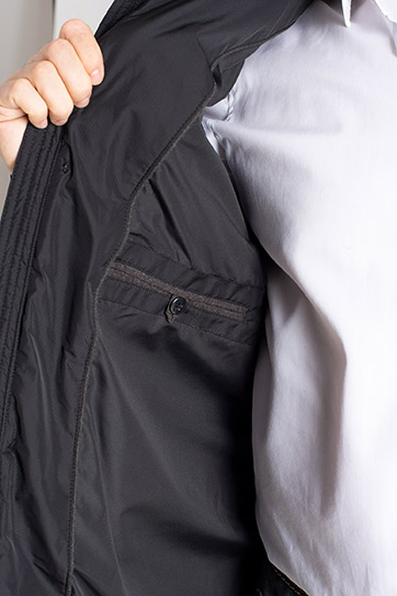 Abrigo, Chaquetones y Piel, 113279, NEGRO