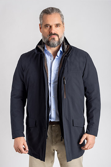 Abrigo, Chaquetones y Piel, 113280, MARINO