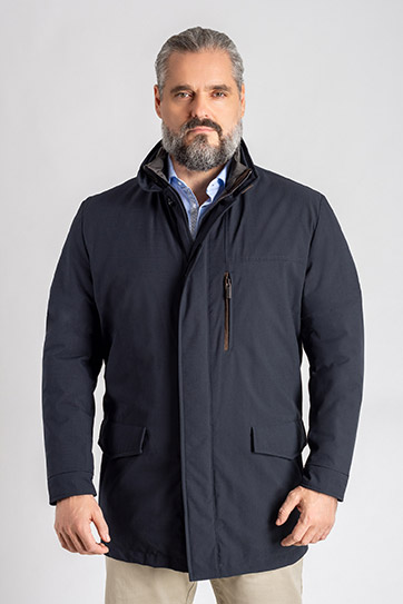 Abrigo, Chaquetones y Piel, 113280, MARINO