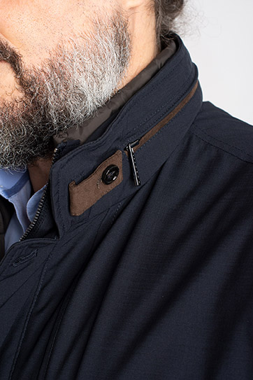 Abrigo, Chaquetones y Piel, 113280, MARINO