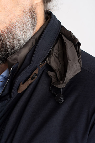 Abrigo, Chaquetones y Piel, 113280, MARINO