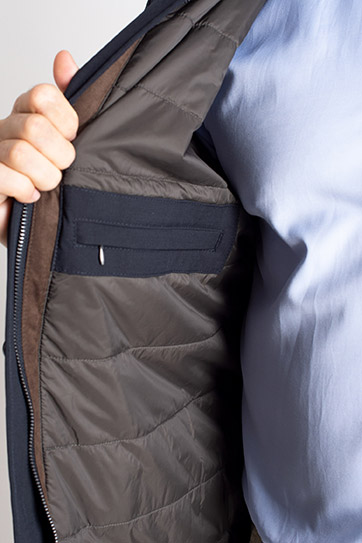 Abrigo, Chaquetones y Piel, 113280, MARINO