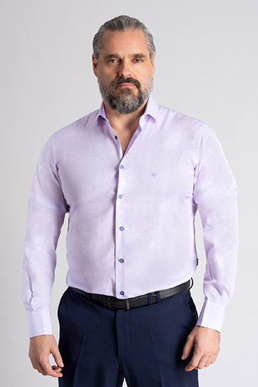 Camisas, Vestir Manga Larga, 113297, MALVA