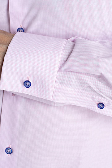 Camisas, Vestir Manga Larga, 113297, ROSA