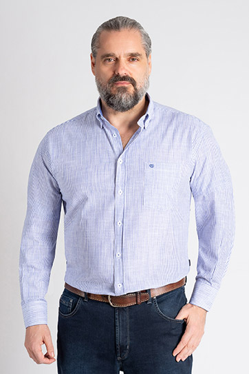 Camisas, Sport Manga Larga, 113300, DUCADOS