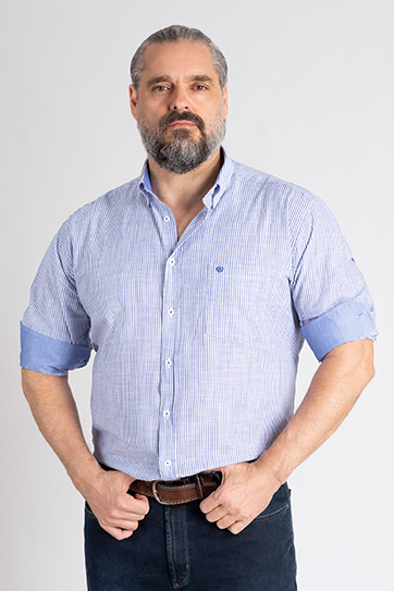 Camisas, Sport Manga Larga, 113300, DUCADOS